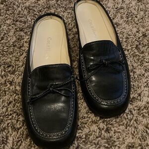 Cole Haan Black Leather Loafers
